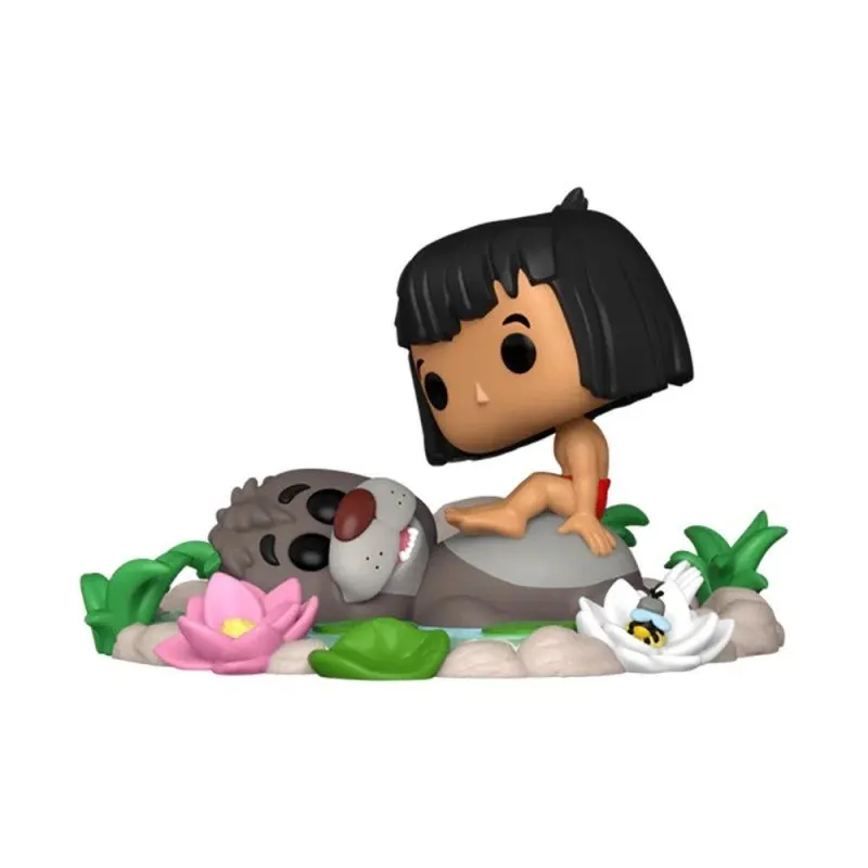 Funko pop disney The Jungle Book baloo and mowgli 80789