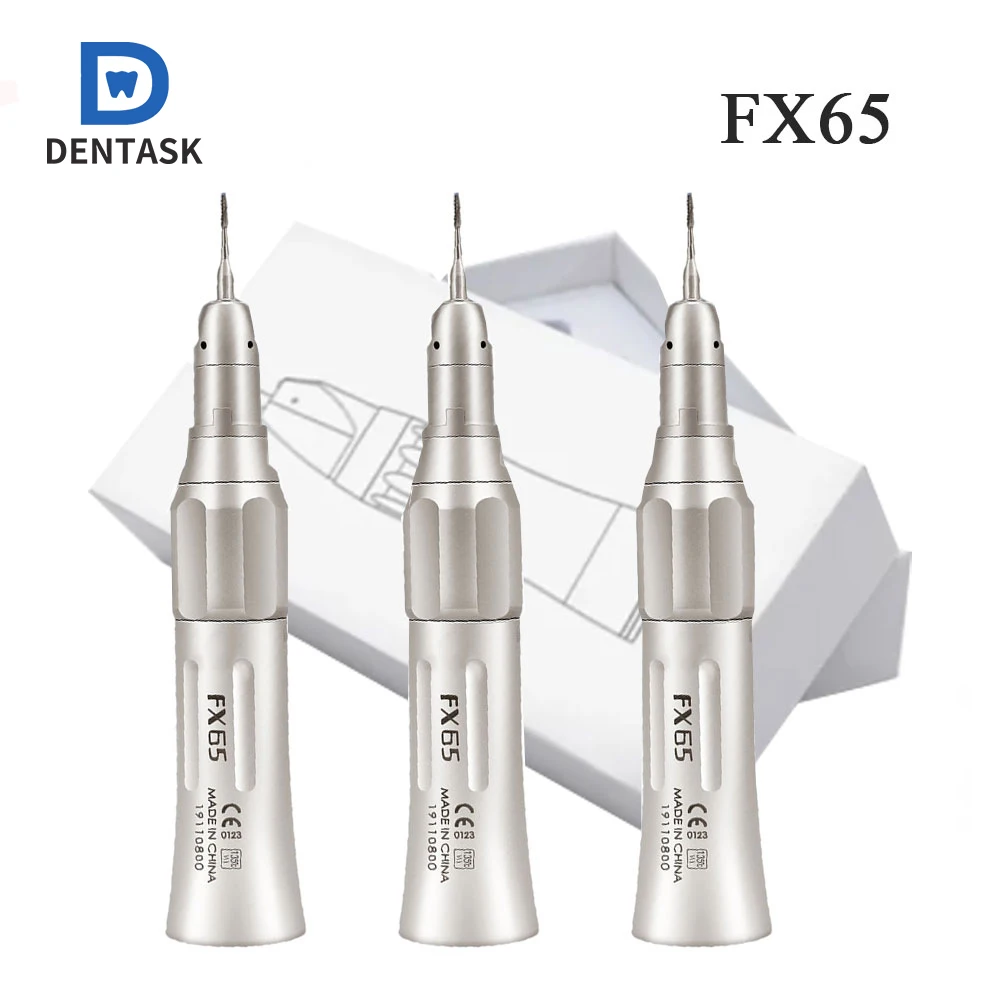 

Dental Handpiece FX22/FX23/FX25/FX65 1:1 Low Speed Handpiece Mini Head Contra Angle Air Turbine Motor Micromotor Polisher Tools