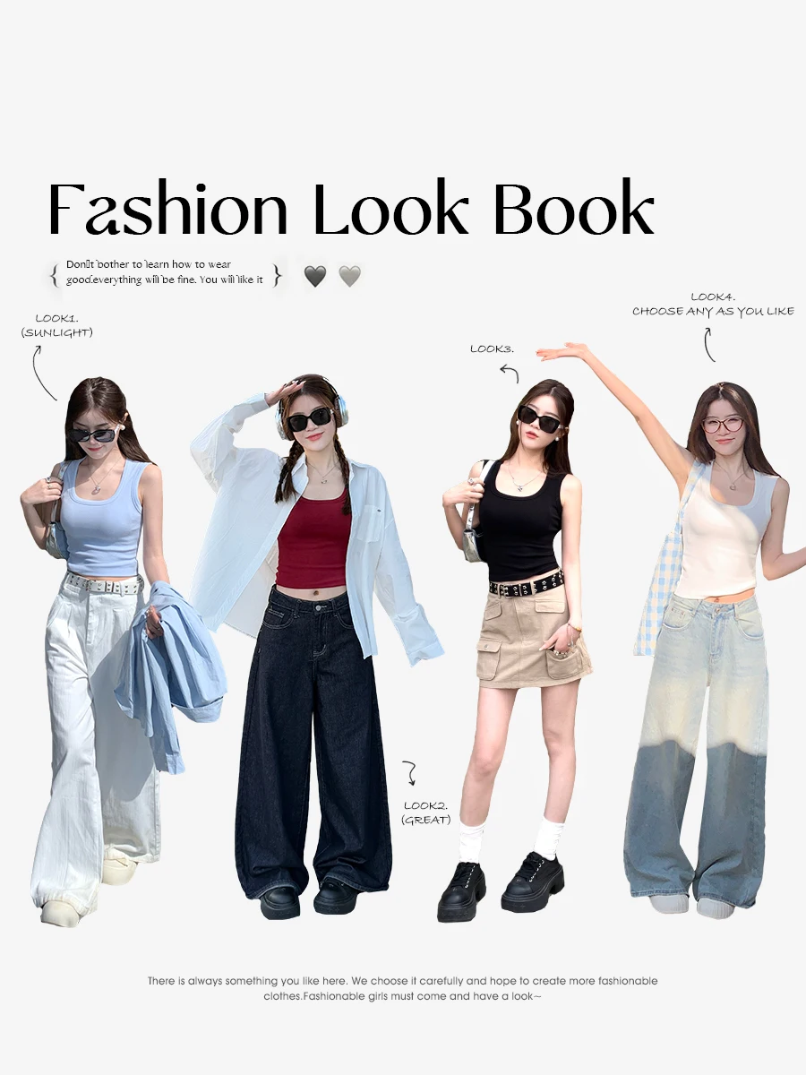 Colete feminino top coreano Sle verão roxo agasalhos U-Neline Svel regata com exposição Ba para escritório e casual...