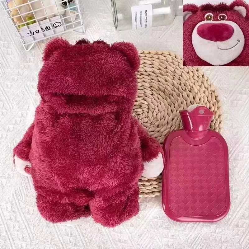 Disney Stitch Angel Lotso Handwarme Fles Warmwaterflessen Draagbare Warme Handtas Handwarmer Vakantiecadeau voor vriendin