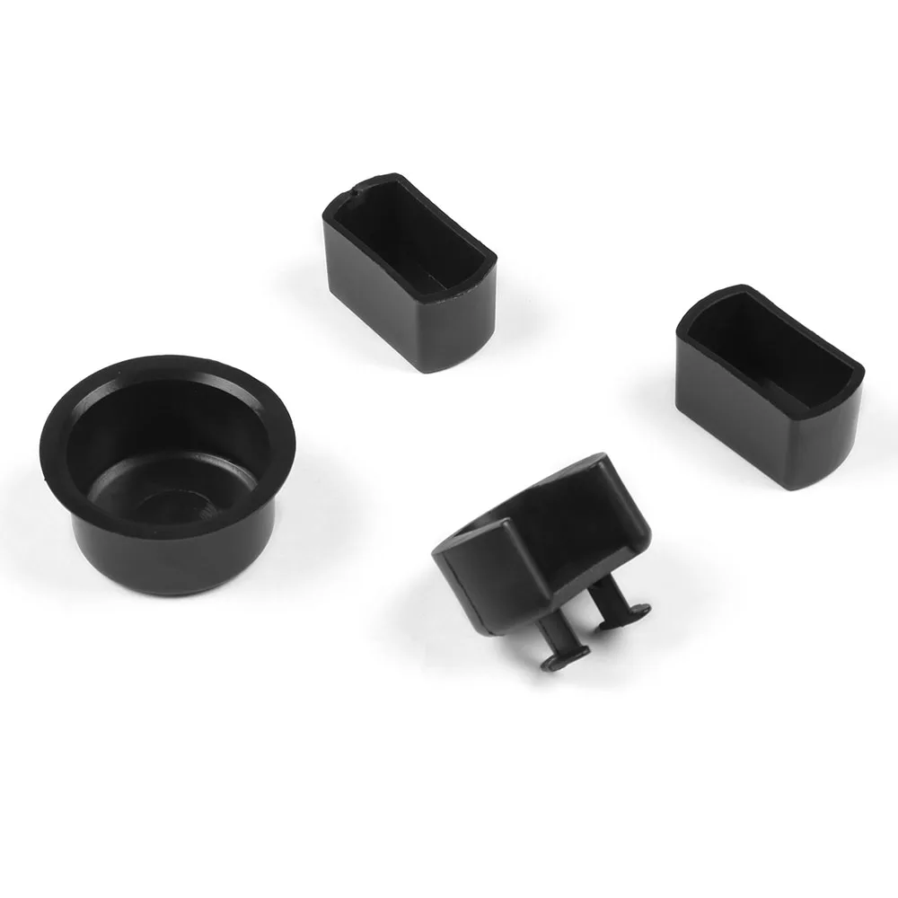 Tailgate Hinge Pivot Bushing Insert Kit 55274936AC 55274936AE E7TZ99430B22A for Dodge Ram 1500 2500 3500 Ford F-150 F-250 F-350