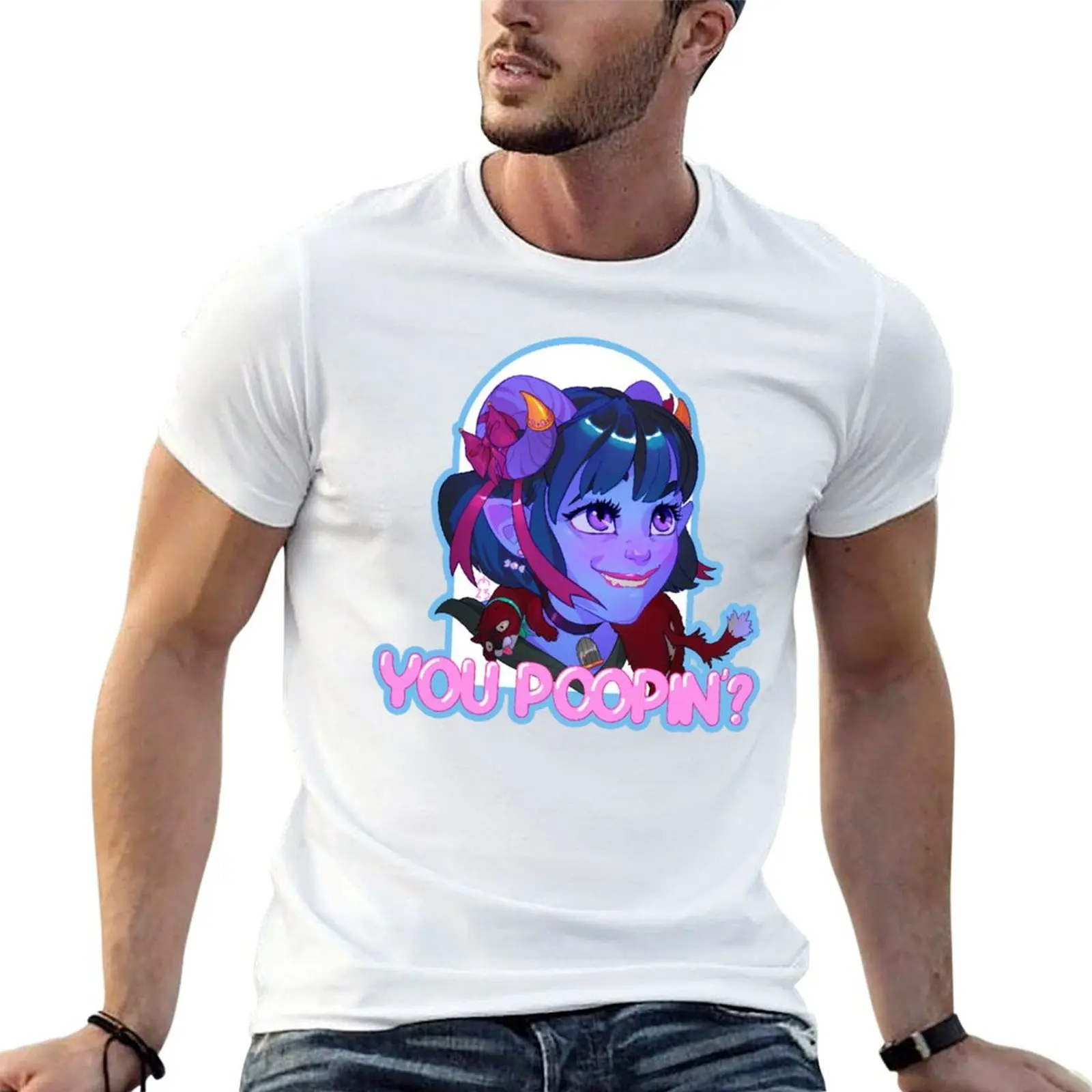 

Jester T-Shirt anime tshirt man t shirt luxury T-Shirt