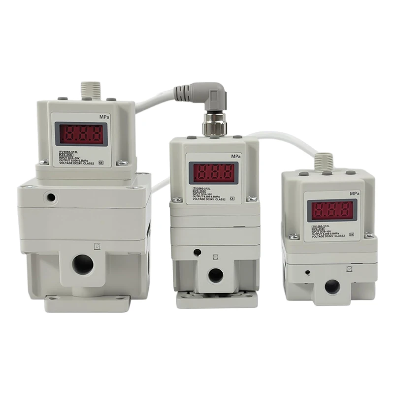 Regulator ITV Electro Pneumatic Proportional Valve ITV1010-312L ITV1030-312N ITV1050-312CS ITV2010-312S ITV3030-042L