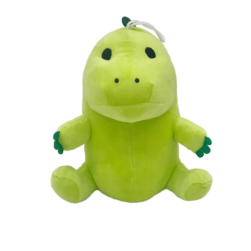 Moriah Eizabeth Plush Toys Depp Dinosaur Plush Doll Cartoon Animal Dinosaur Series Smiling Soft Toy Christmas Gift for Kids