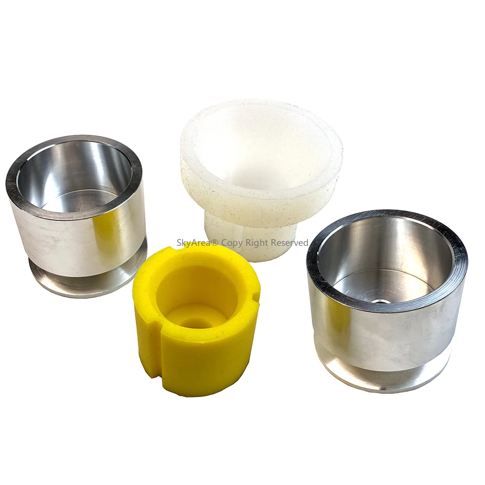 TOC Electric RC Engine Starter Sare Parts Special Starting Aluminum Alloy Cup Head Starting Rubber Head for Fixed Wing DLE