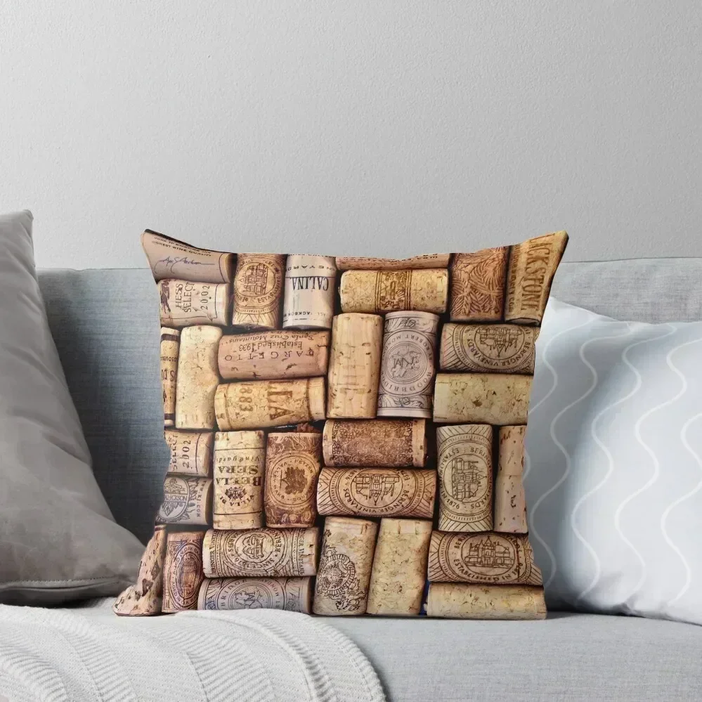 

Cork Art Throw Pillow Pillowcase Cushion christmas ornaments 2025 pillow cover christmas pillow