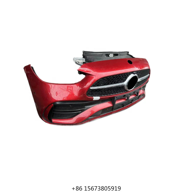 

Auto Body Systems Body Kit Parts Front Car Bumper for W206 W205 C200 C260 C300 2022+