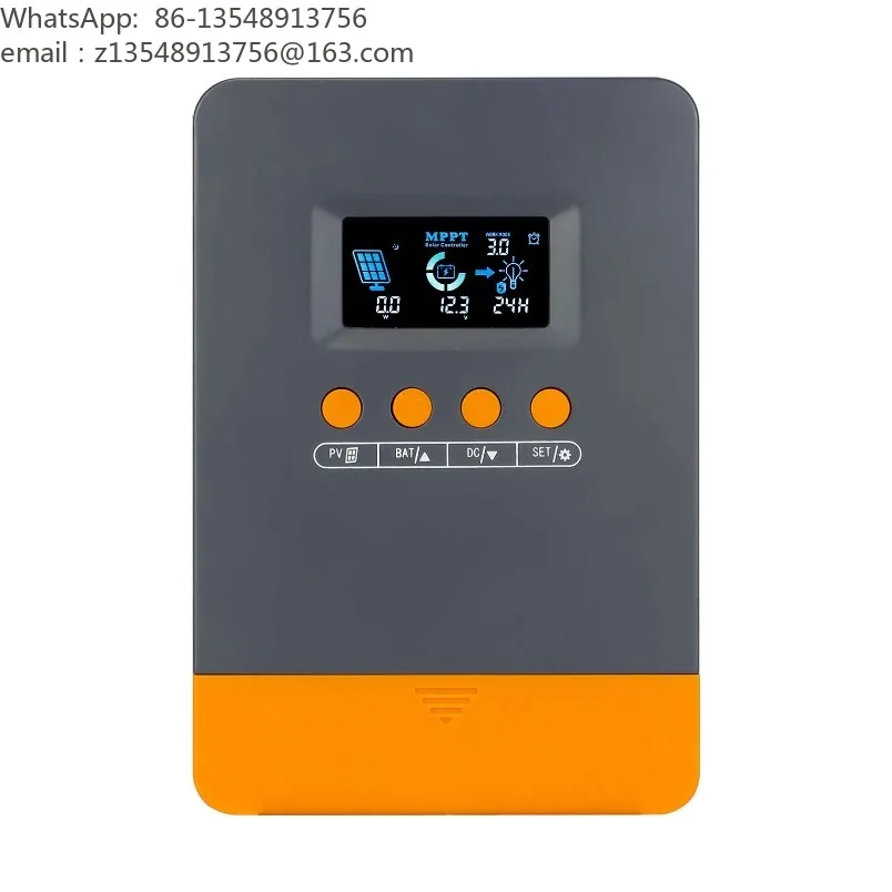 MPPT Solar Charge Controller 25A 35A 45A 12V/24V Solar Battery Regulator