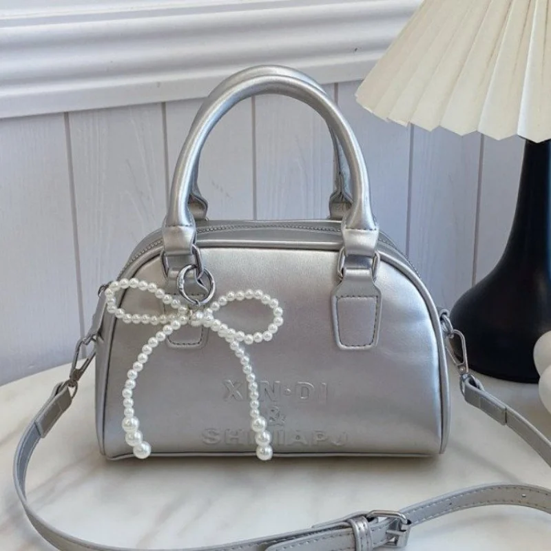 

Women's Luxe Studded Crossbody Bag For Edgy Style Designer Inspired Rock Chic