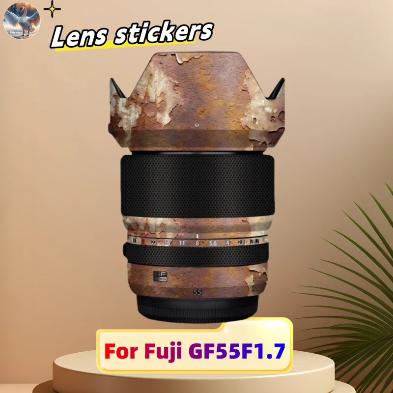 

for Fuji GF55F1.7 Camera Lens stickers, precision cut wear-resistant protective film, DIY skin