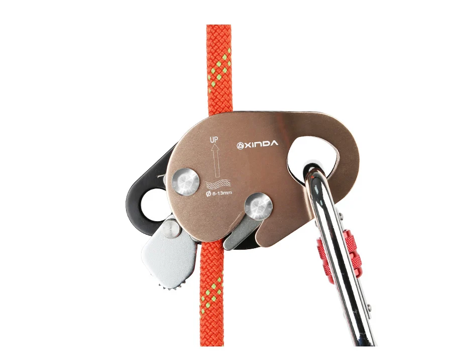 XINDA Camping Klettern Sicherheitsausrüstung Erfassenseil Geräte Automatische Sperre Karabiner Anti Fall Schutzausrüstung Überleben – Detail 2