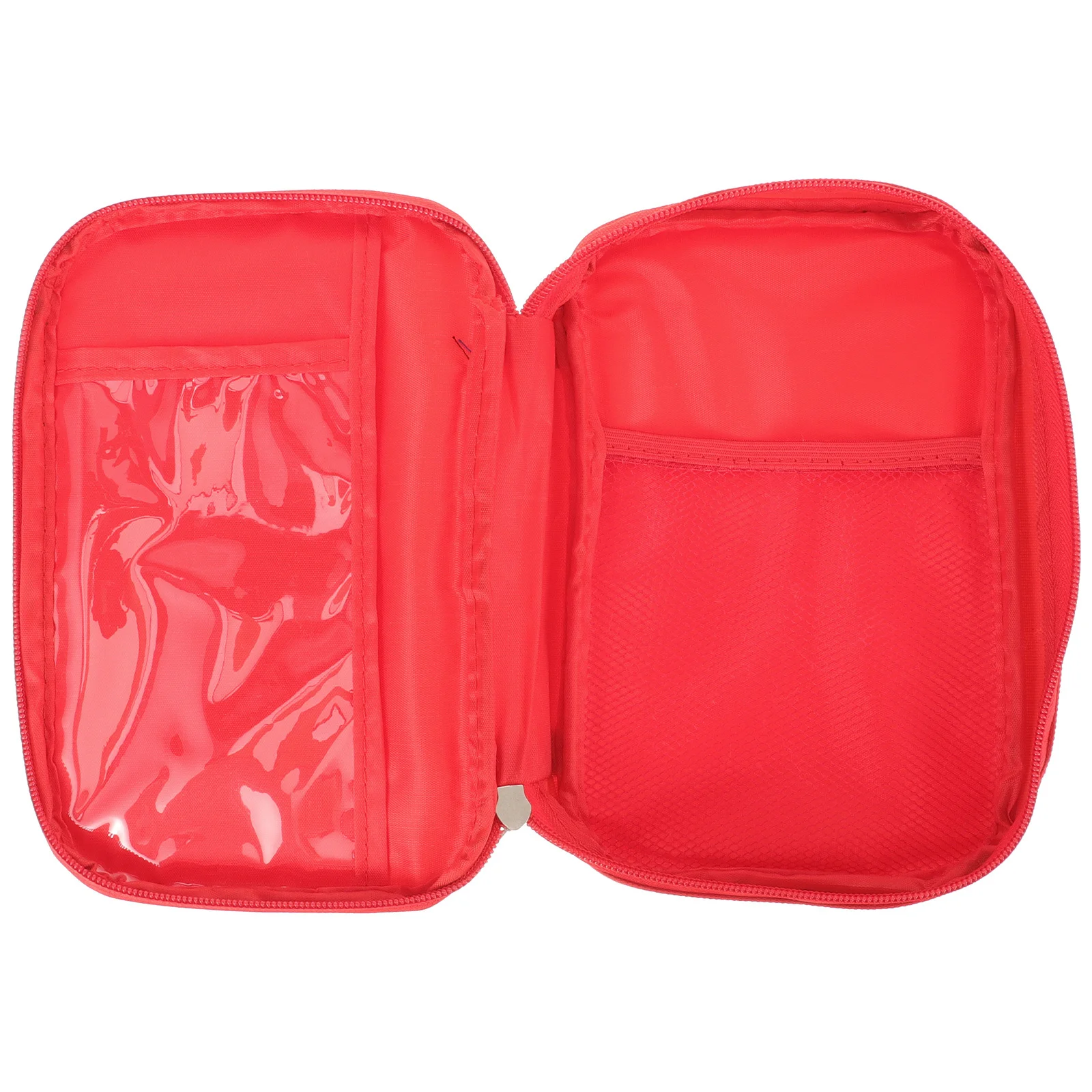 حقيبة تنظيم الأدوية المحمولة حقيبة مساعدة كبيرة مقاومة للماء للسفر والرضاعة للسيارة والمغامرة الخارجية في حالات الطوارئ