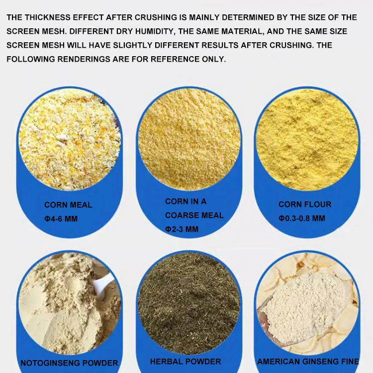 Best Price  Grains Processing Machine  Laboratory Pulverizer Feed Grinder Maize Milling Machine