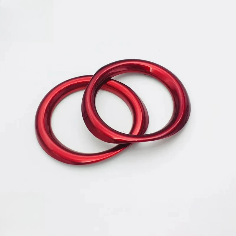 Car Front Fog Light Ring Bumper Lamp Surrounds Cover Decorative Trim For Toyota C-HR 2017 2018 2019 Modification Accessories