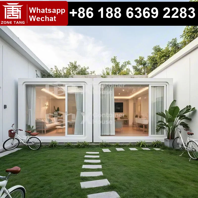 Prefabricated Villa…