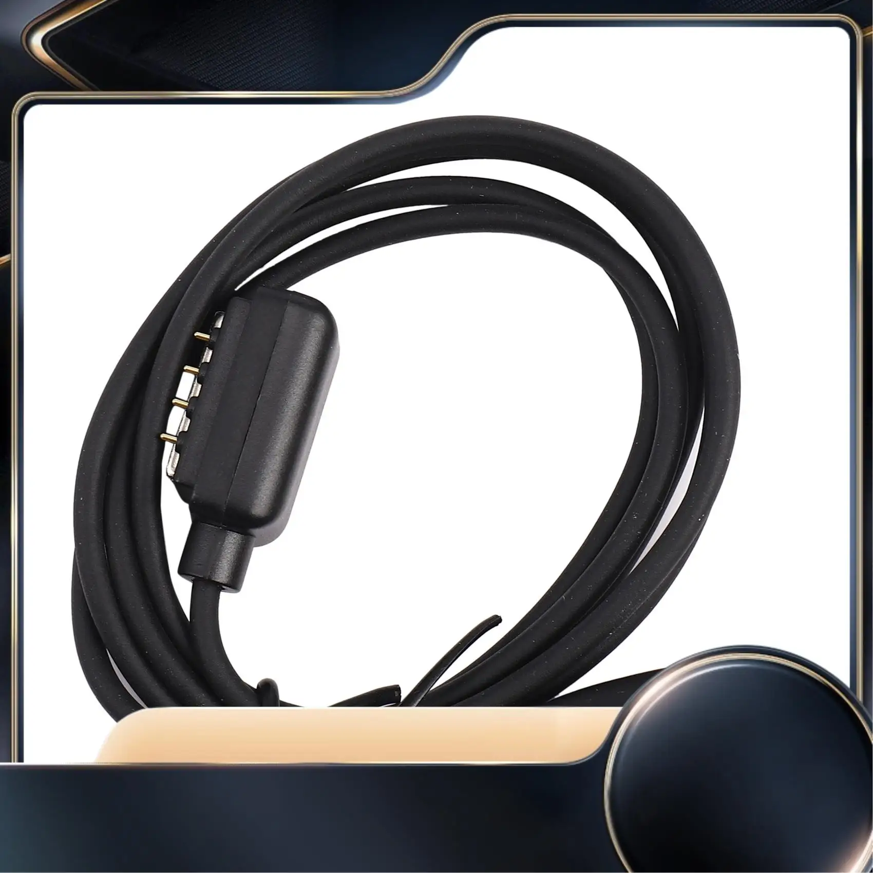 

USB-кабель для зарядного устройства длиной 1 м, подставка для быстрой зарядки для спортивных часов Suunto Spartan-N34R