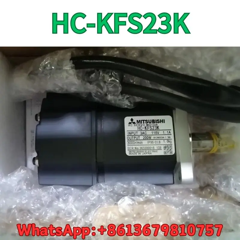 

brand-new Servo motor HC-KFS23K Fast Shipping