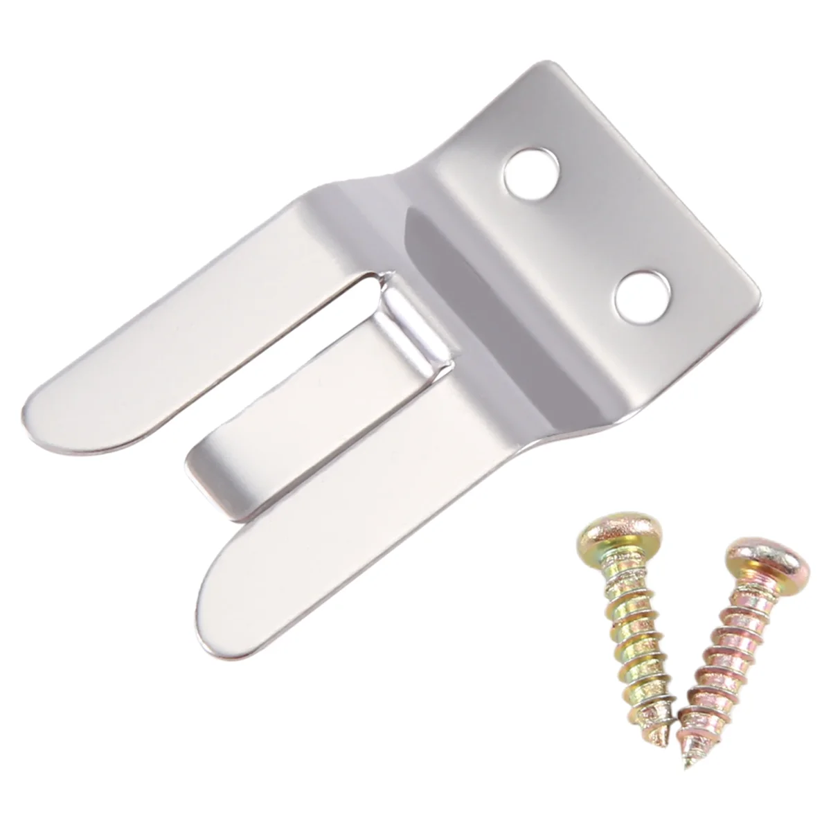 ABGQ Metal MIC HOLDER / Clip - Screw In for CB / Ham Radio - MH2