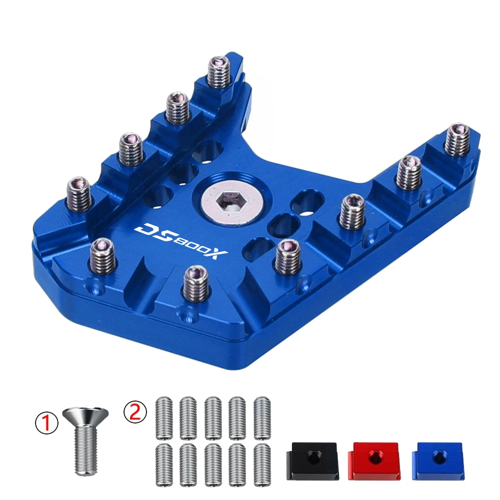 DS 800X Rally 2026 For VOGE DS800X 800 DSX 800 DS 800 Rally 2025 Brake Lever Extension Pedal Step Tip Plate Enlarger Extender