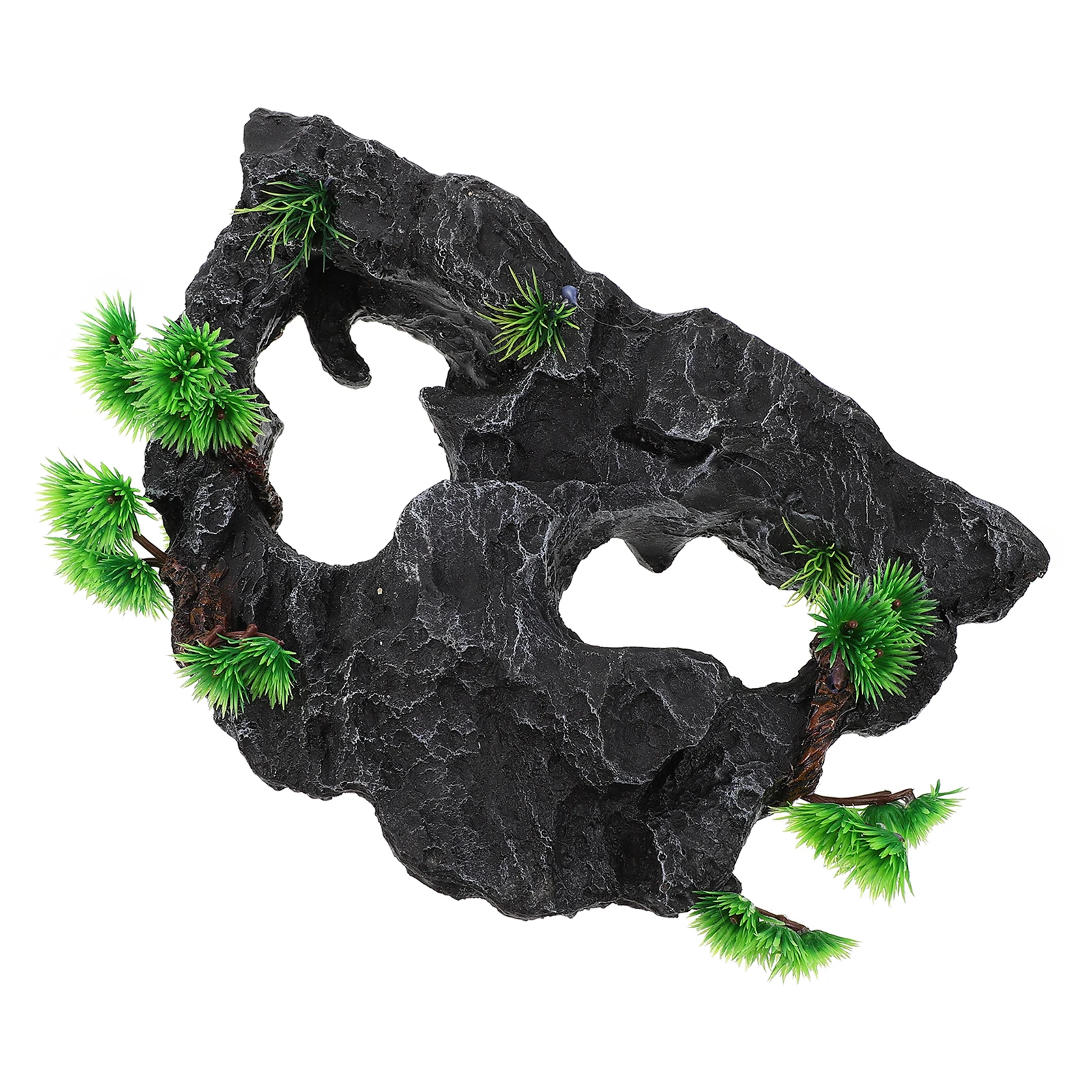 

Artificial Hill Statue Resin Shrimp Craft Decoration Fish Tank Aquarium L scape Decor Eco Friendly Safe Non Polluting Realistic