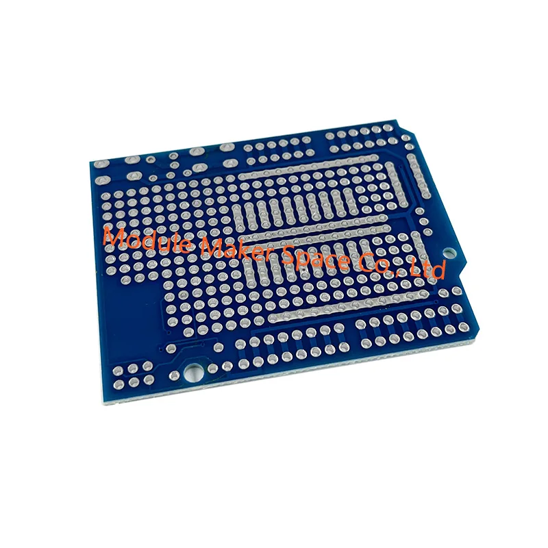 Prototype PCB Board for Arduino UNO R3 Shield Board FR-4 Fiber 2mm 2.54mm Pitch Prototype Shield V.5 Prototype Expansion Board