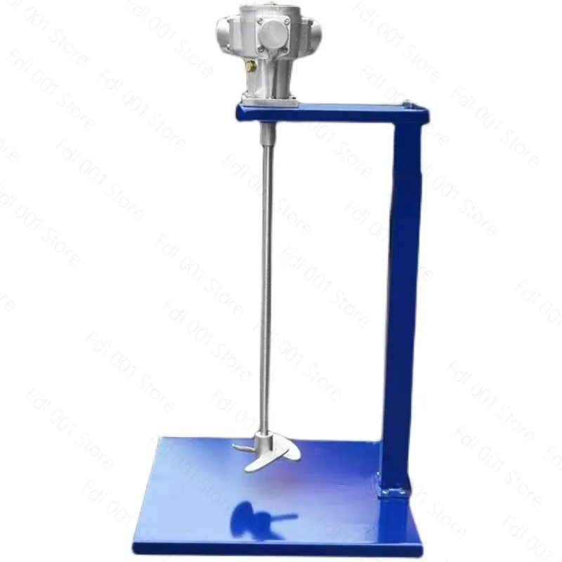 Pneumatic Mixer Industrial Liftable Mixing Machine Paint Ink Agitator Mixer Stirrer 5 Gallon Liquid Dispersing Tool