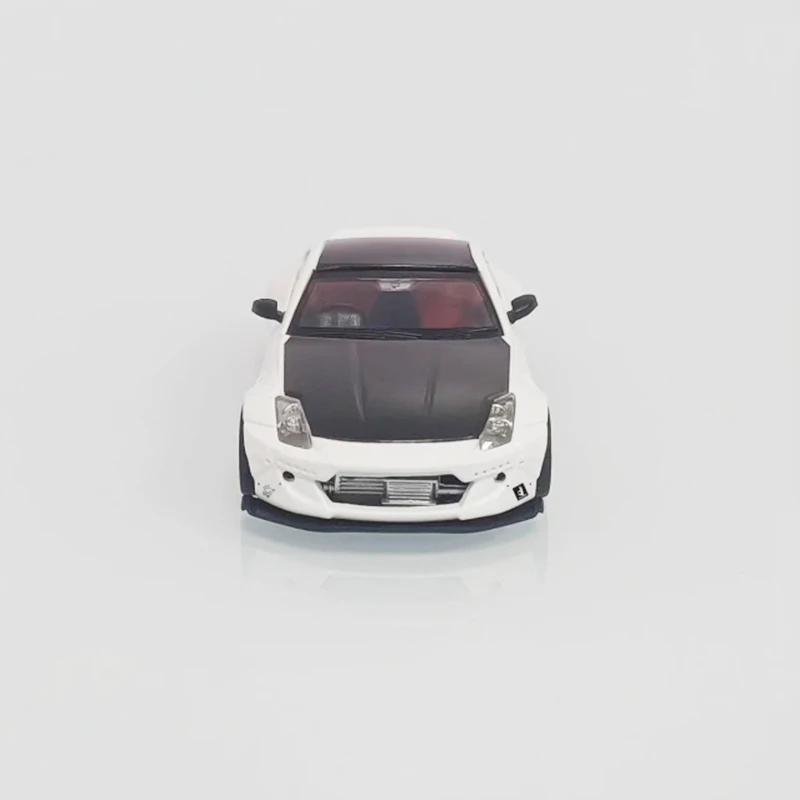 Solo 1/64 Scale 350Z Alloy Simulation Car Model Static Collection Decorated Holiday Gifts Toys Souvenir Gift