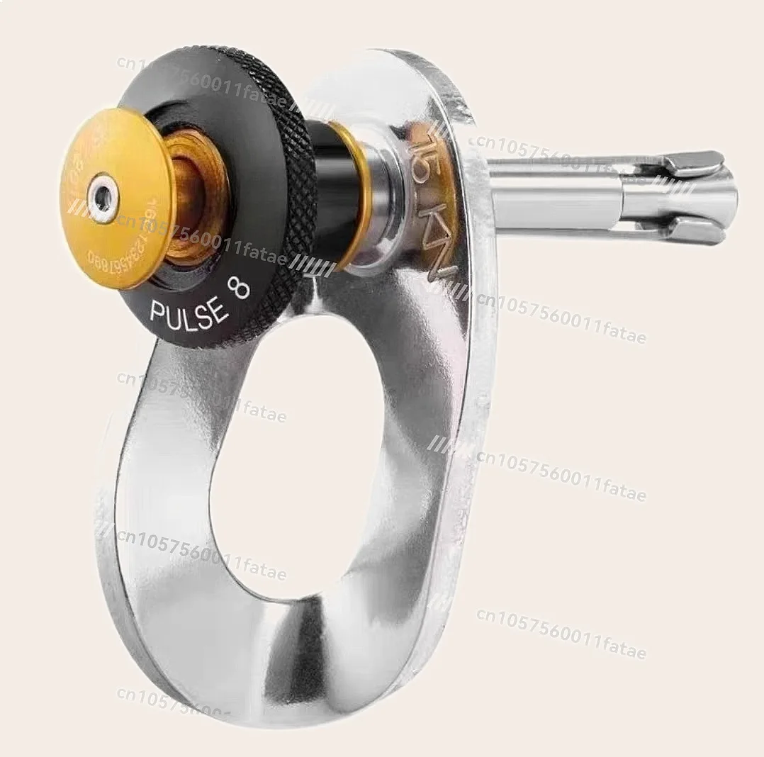 Climbing Anchor 8mm 12mm Aerial Work Removable Recycling Anchor for Rope Access