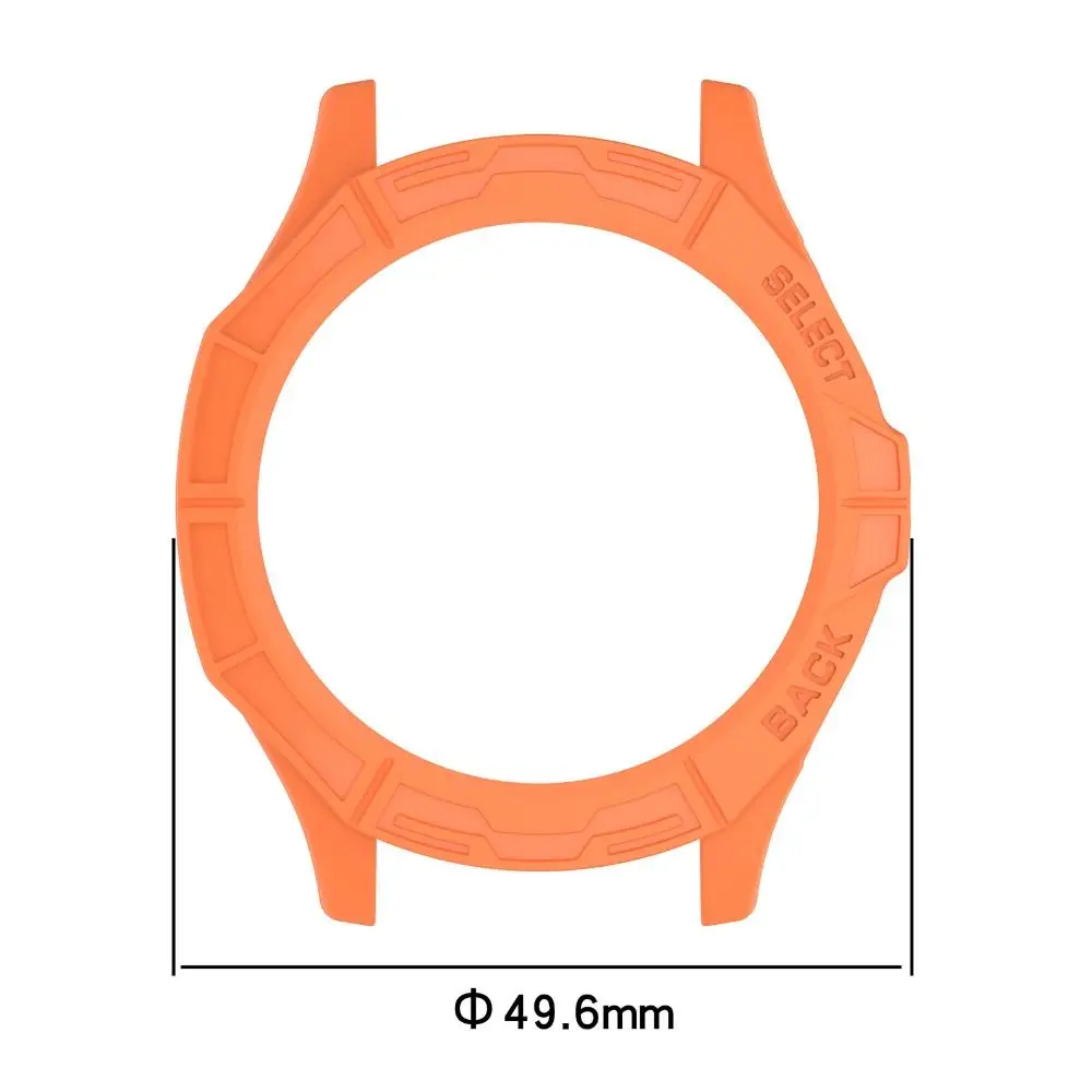 Estojo protetor TPU para Amazfit Cheetah Pro relógio inteligente, Bumper Frame, Soft Shell, protetor de tela, acessórios, novo