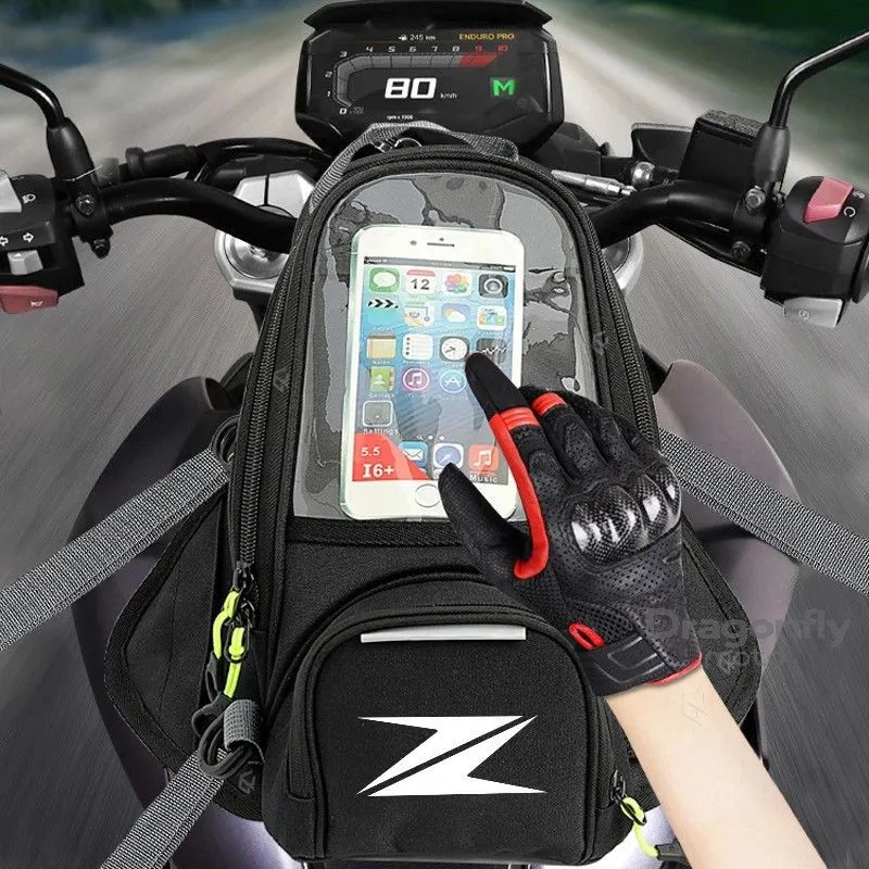 

Motorcycle New Multifunctional Mobile Phone Navigatio Tank Bag For Kawasaki Z H2 E-1 Z7 Hybrid Z500 Z400 Z900 Z1000 Accessories