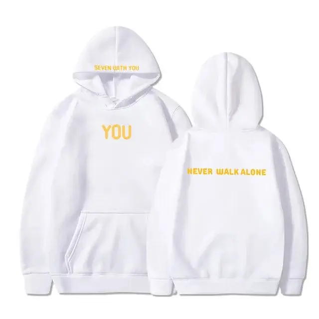 NEW Original Jimin Hoodie men/women Kpop Youth League's New Coat hoodies  Pullover Unisex Sweatshirt Printed Park Zhimin Sweater