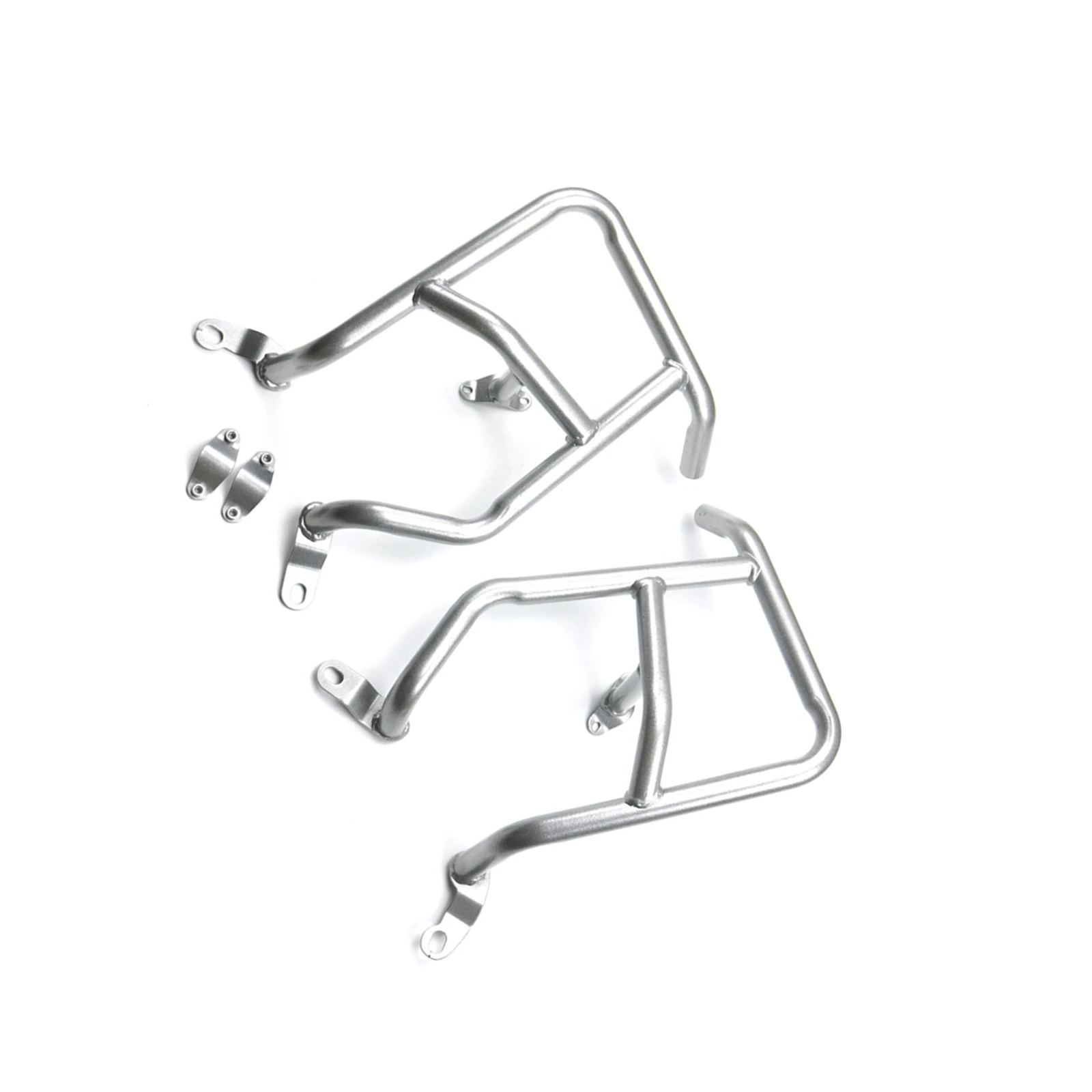 

For Honda NC750X NC 750X NC750 X 2021-2024 Motorcycle Highway Engine Guard Crash Bar Frame Bumper Fairing Protector Bracket Kit