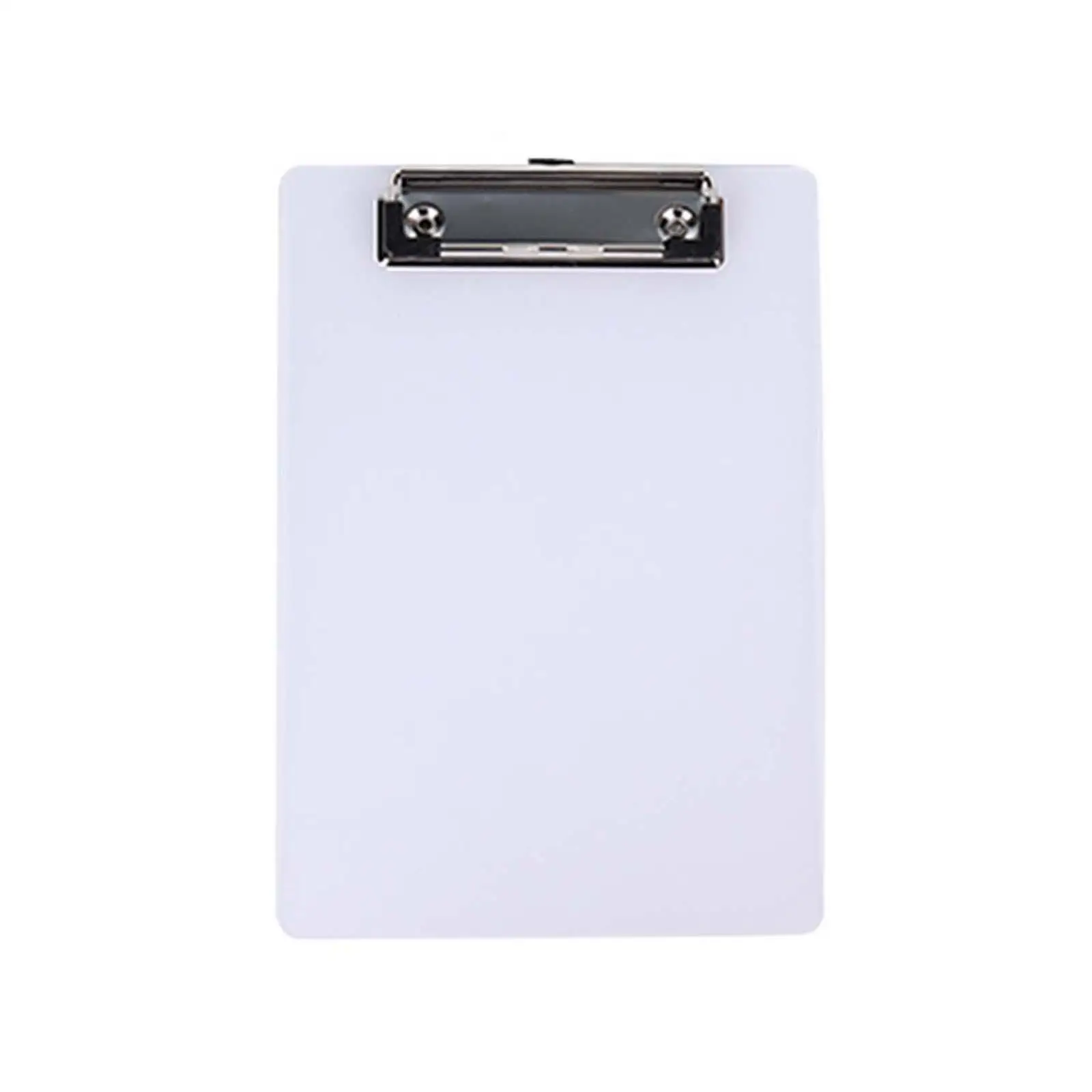 10x Clipboard Clips Mountable and Hanging Hole with Rubber Feet Spring Loaded Surface Mount Handle for Document File Board