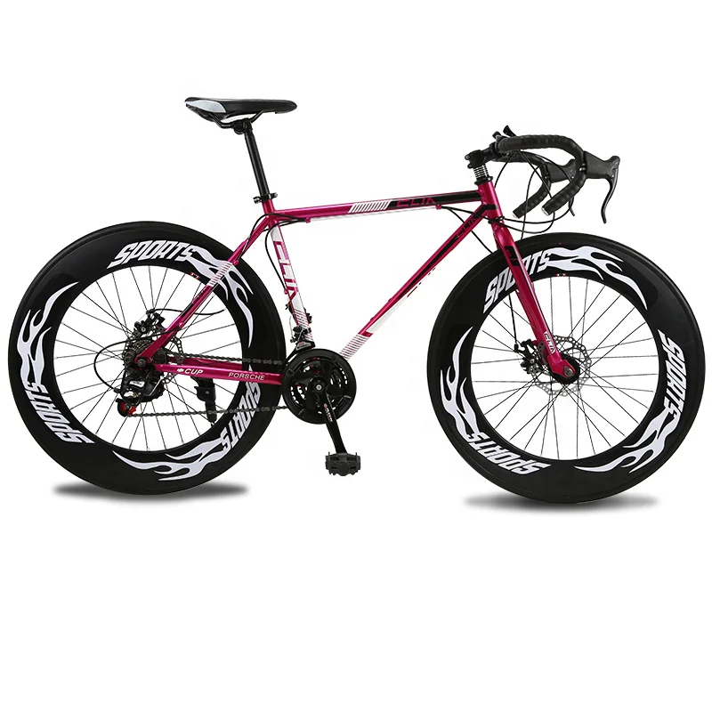 21 سرعة دراجة الطريق الصينية/دراجات سباق 700c رخيصة بالجملة/دراجة الطريق الرياضية عالية الجودة للرجال