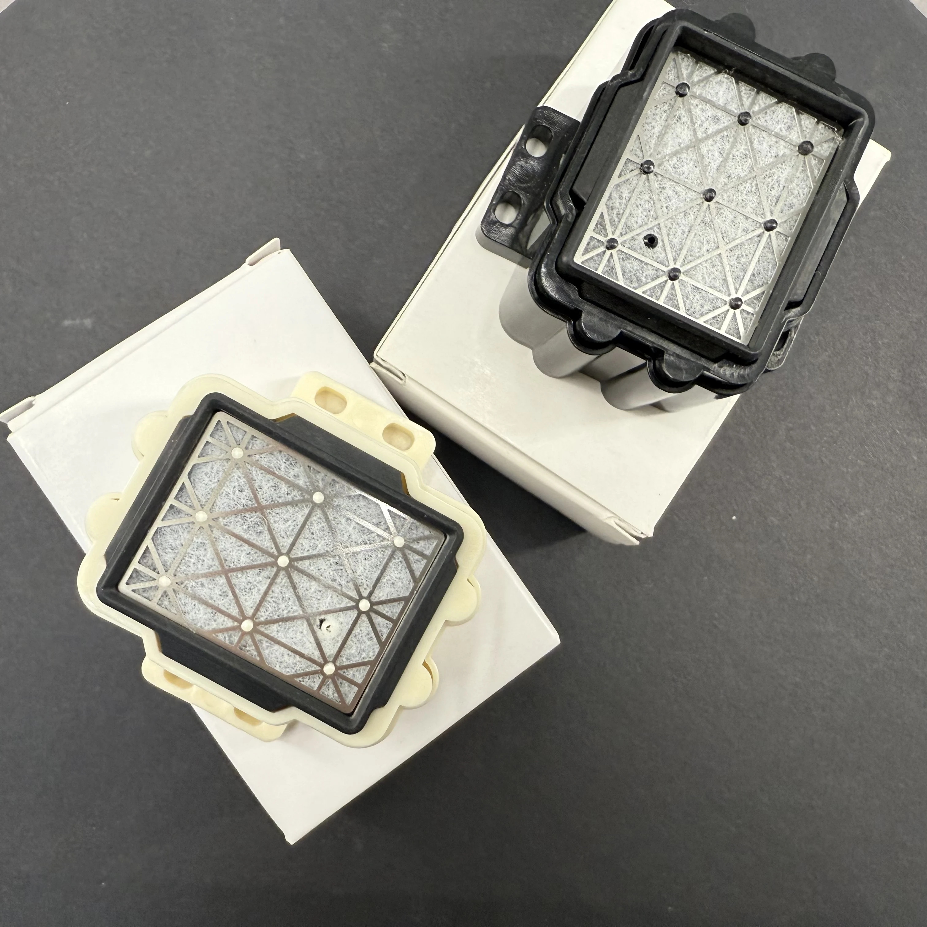 LETOP 2 Pieces For Ultra 9000 9100 9200 Printing Machine DX5 DX7 Head Ink Pad Capping Top