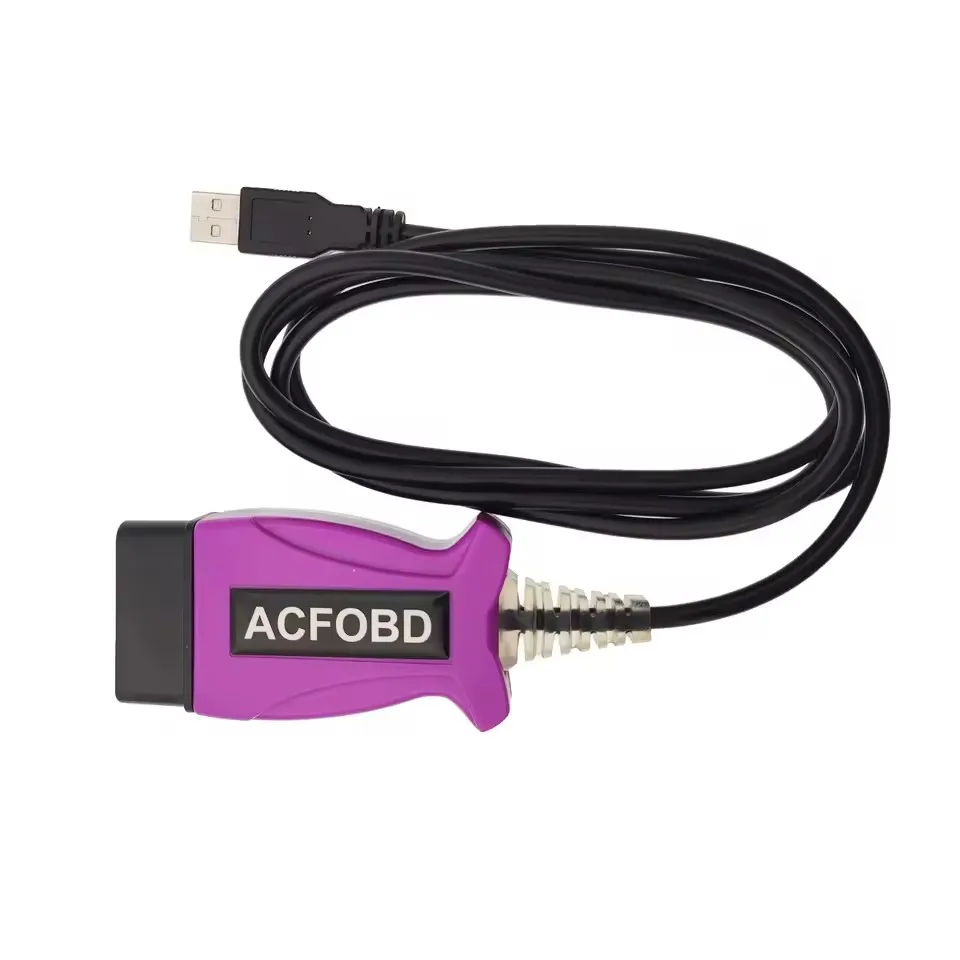 

ITCARDIAG ACFOBD OBD2 Scanner for Fiat/Alfa Romeo/Lancia Cars Diagnostic Tools Support Mileage Correction ABS SRS Cluster