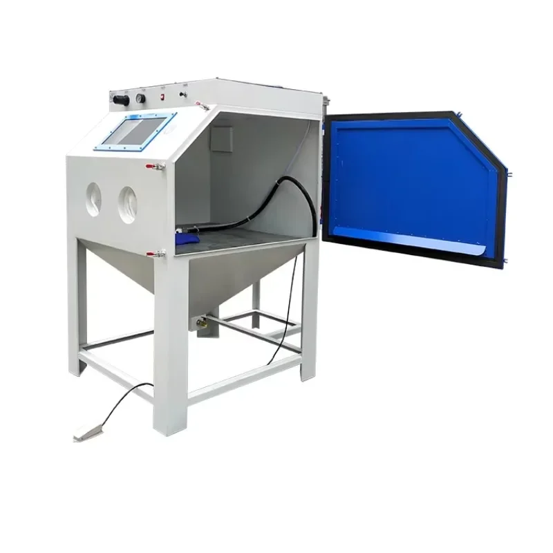 Multifunctional industrial grade sandblasting machine, rust removal and polishing equipment, manual sandblasting machine