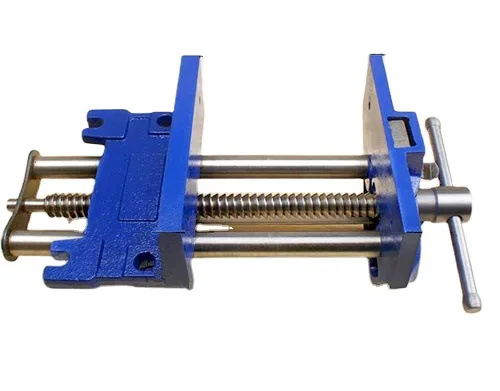 7 Inch CNC Woodworking Bench Vice, DIY Clamping Fixture, Machine  Accessory for Woodworking