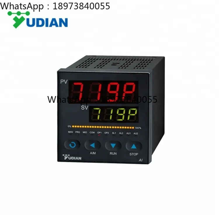 AI-719P Segmented Intelligent PID Controller