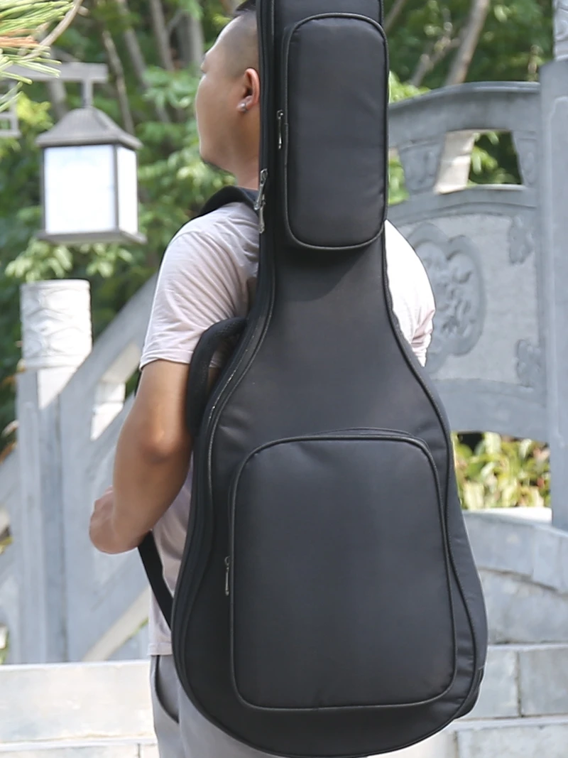 

Thiened Guitar Bag 4 Inch Universal Guitars Case 39 Inch Bapa 36 Inch Guitar Bag Protective Cover HABK Brand