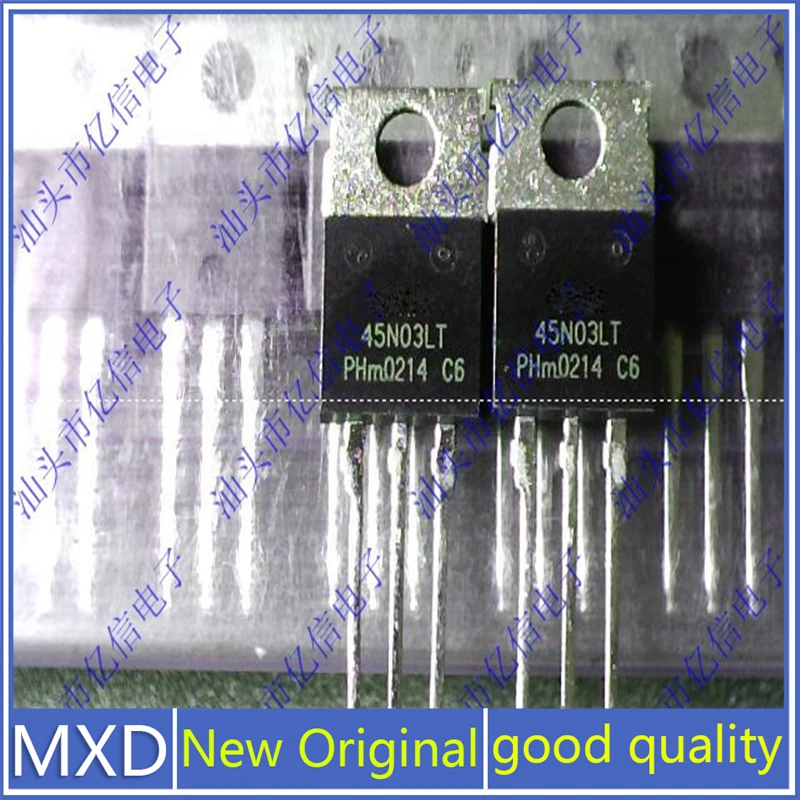 5Pcs/Lot New Original PHP45N03LT Field Effect Mos Tube 45A30V Import Good Quality In Stock