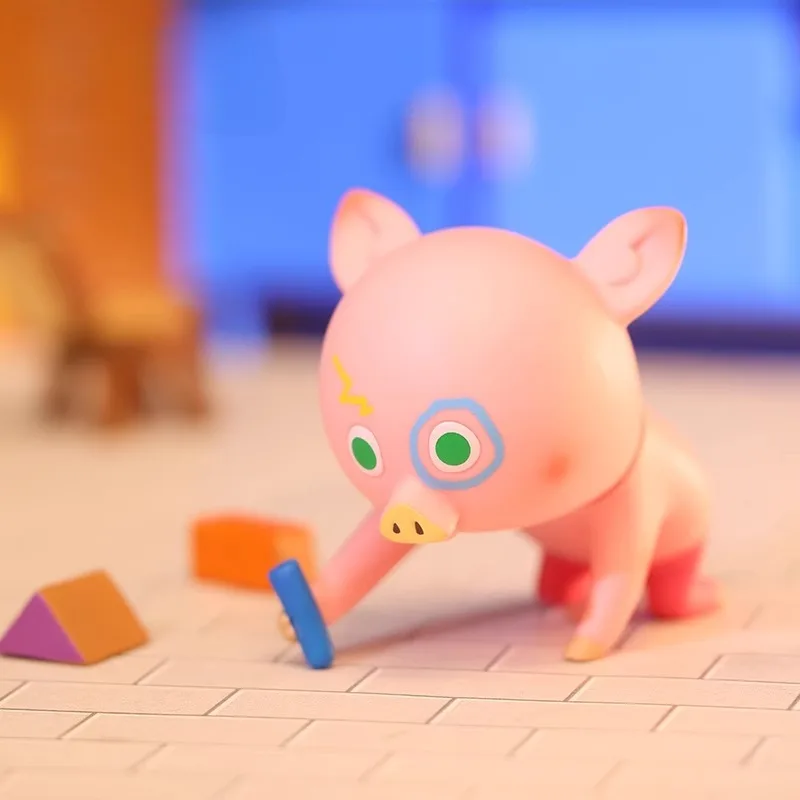 GREEN COW GARDEN Mini Serie 2 Caja ciega Juguetes de cerdo