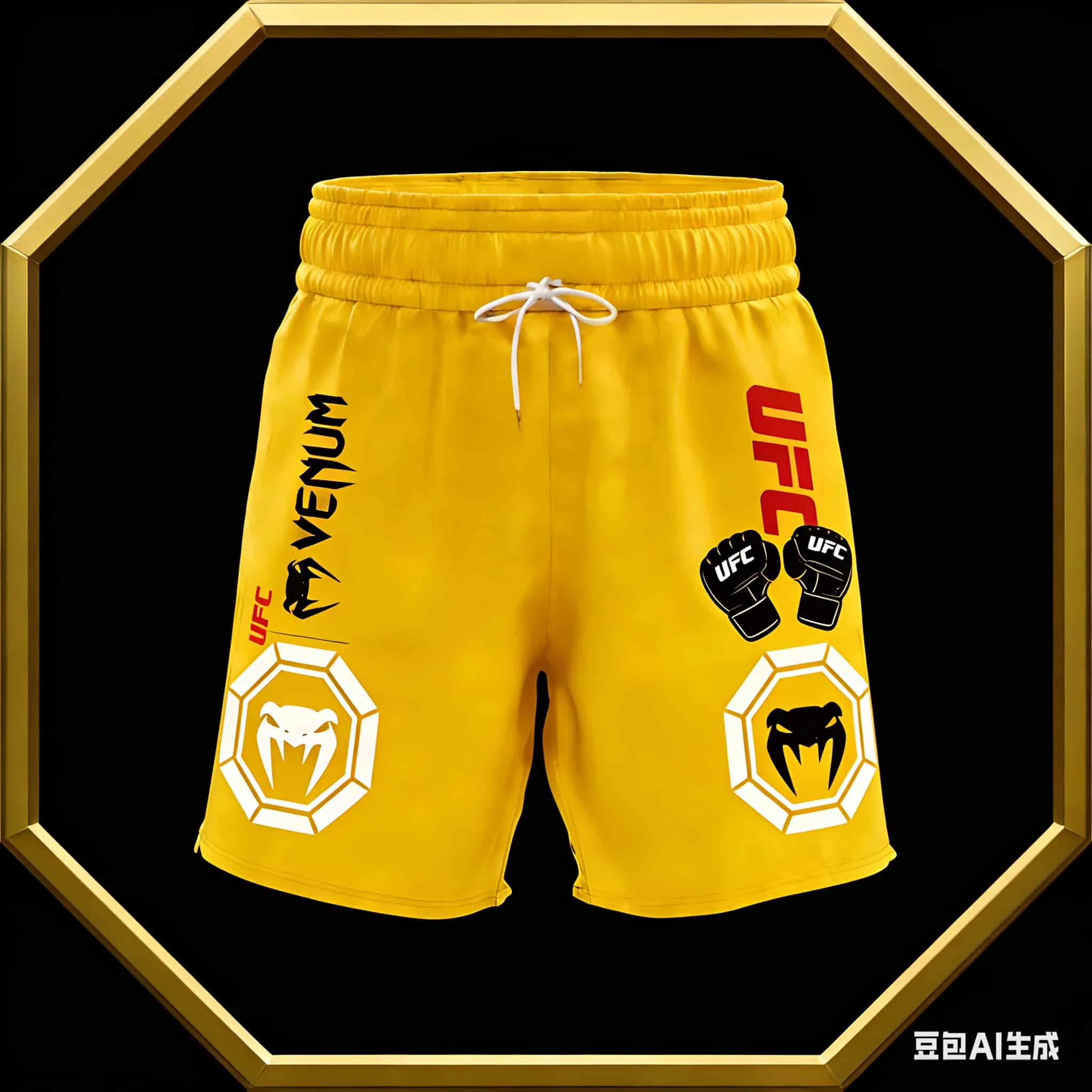 

Новинка лета 2026 года — Мужские дышащие быстросохнущие сетчатые шорты для единоборств с 3D-печатью букв и китайскими элементами, размеры XXS-6XL