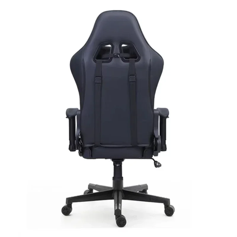 Custom Leather Gamer Chair Computer Chair Led Gaming Chair Rgb With LED Lights