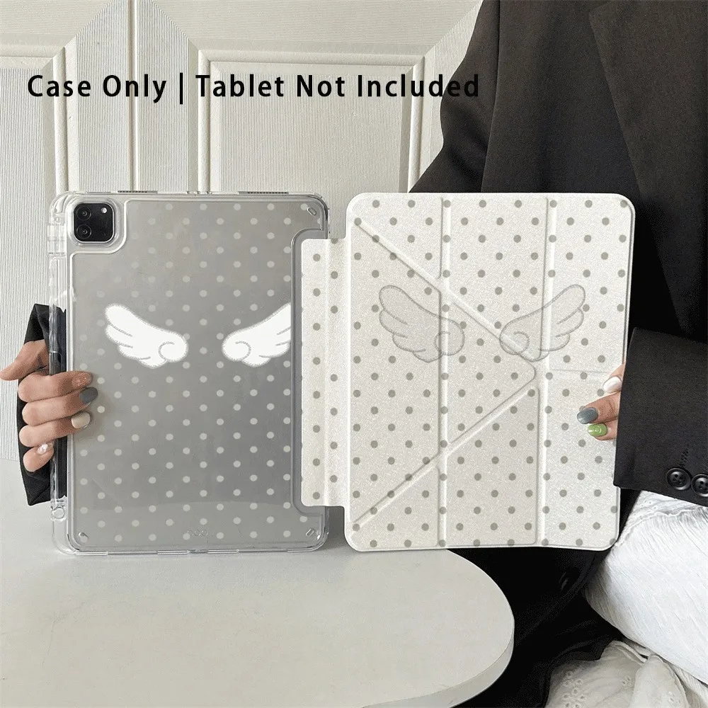 

Чехол для iPad, Smart Case, совместимый с iPad Air 6, Air 5,4, и совместим с iPad 10. — совместим с iPad Pro 2024.