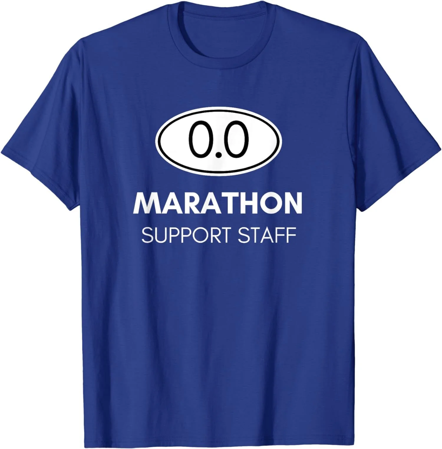 Marathon Support Staff For The Spectator And Crew Unisex T-Shirt