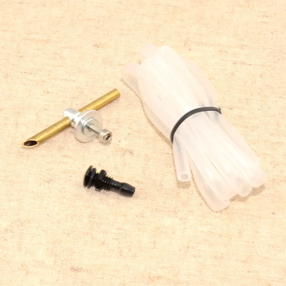 Насадка для впускной и выпускной трубы в сборе с водяным охлаждением двигателя + верхняя часть для радиоуправляемых лодок