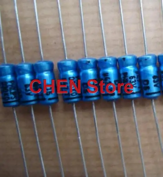 20PCS/lot original BC VISHAY 030 KO 63V 0.47UF 5X10MM PH KO030 470NF 474 Audio axial capacitor free shipping