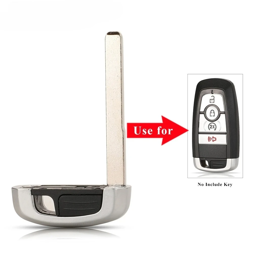 

Remote Small Car Key Insert Blade For Ford Mondeo EcoBoost 2017 2018 Auto Emergency key Uncut Blanks Replacement