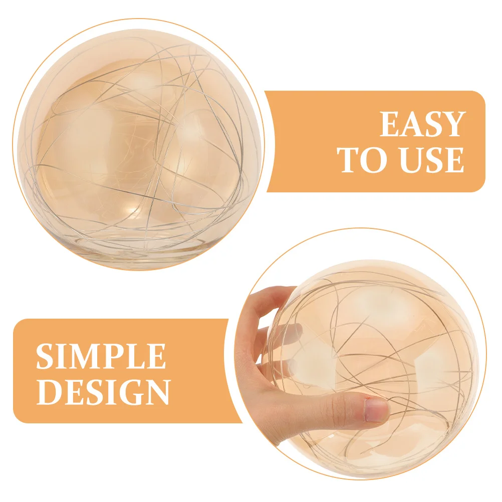 

Алюминиевый абажур для лампы, диаметр 150 мм, шарообразный, для потолочного светильника, стеклянный, для подвесного светильника, сменный, декоративный